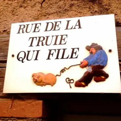 Gîte de la Truie qui File
