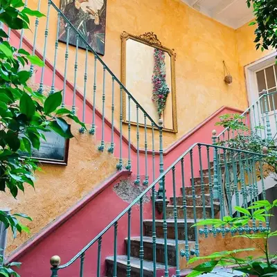 Appartement avec jardin sous les couverts
