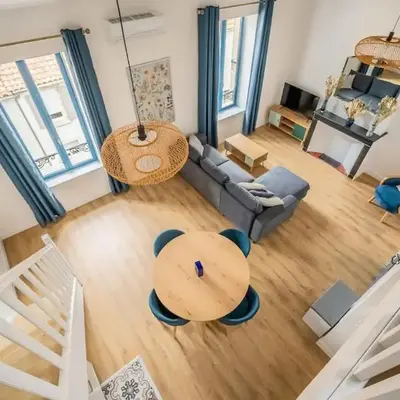 Le Chenal - Appartement Duplex proche des halles