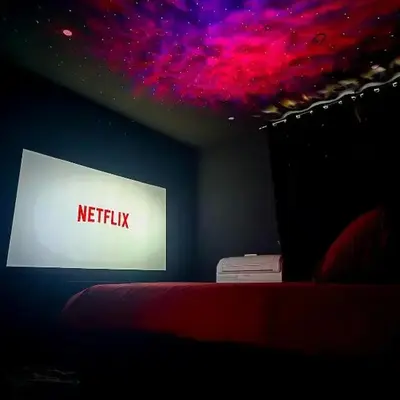 Studio Cinéma privé Centre ville & King size