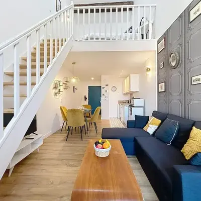 Le Datrio - Appartement proche des halles - Wifi et climatisation