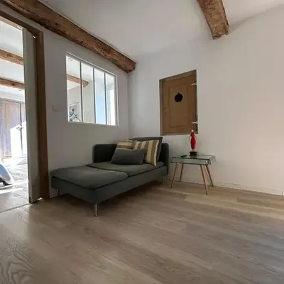 Maison chaleureuse atypique