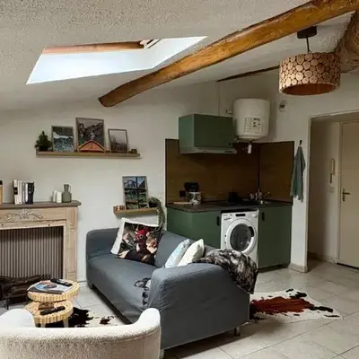 Appartement style chalet proche Cité Carcassonne & lac de la Cavayère