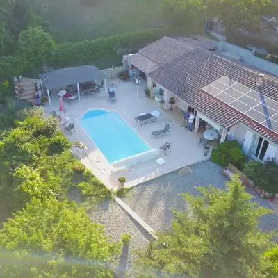 Villa privée Un vrai havre de paix