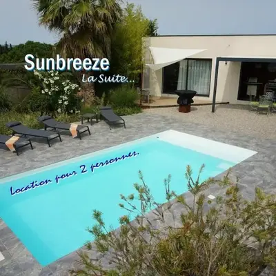 Havre de paix avec piscine et jacuzzi Narbonne