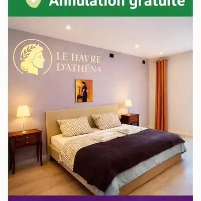 LE HAVRE D'ATHENA - Grand appart