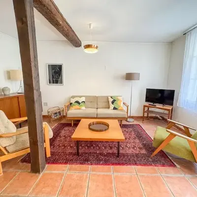 Evasion Vintage à Estagel - 4 pers - Terrasse