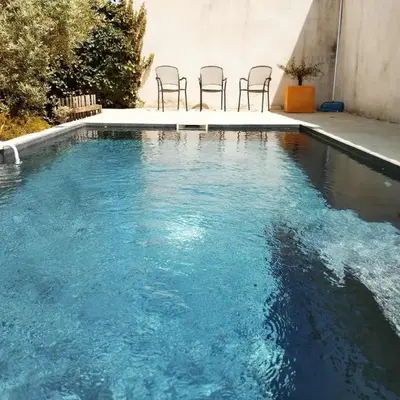 Very Chic Townhouse with Pool and Garage