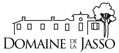 a black and white drawing of a building and a tree at La Jasso Hôtel, Maison de Famille in Carcassonne