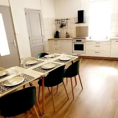 Logement spacieux