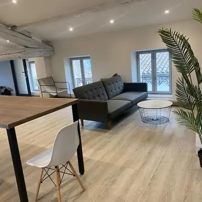 Superbe Appartement Atypique Combles - Neuf avec Vue