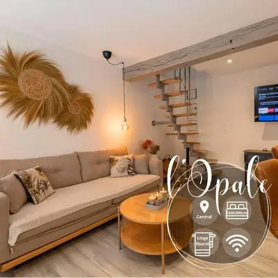 L'Opale - Duplex Calme & Confort en Hypercentre