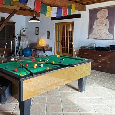 Grand gîte de charme 190 m2 avec billard