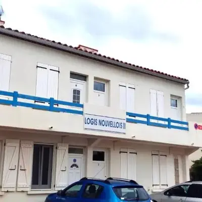 Charmant T2 à 1 min de la plage