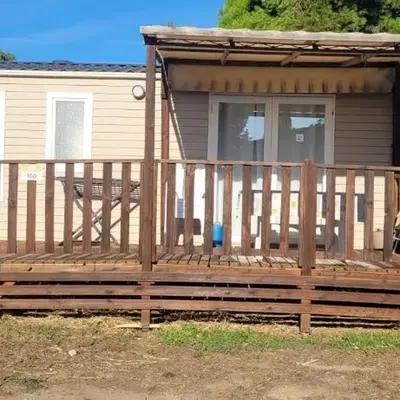 Mobile Home climatisé 2 chambres Port La Nouvelle