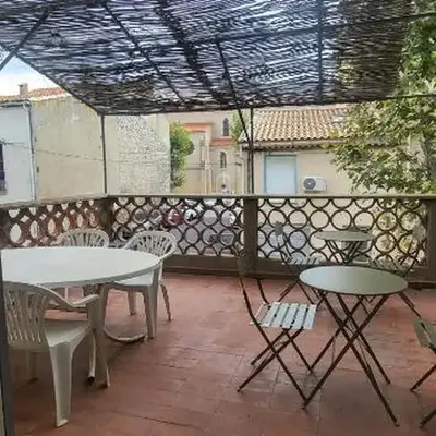 Chambre 1 - avec grande terrasse