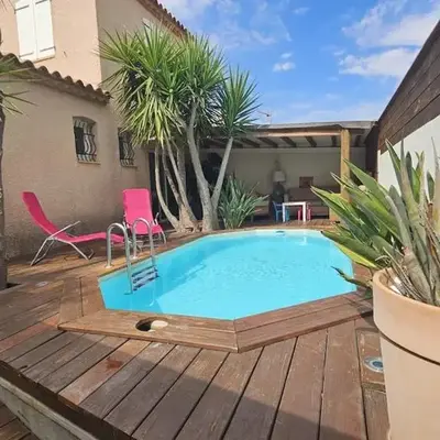 Villa Standing Piscine Chauffée