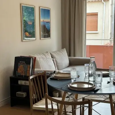 Apt T2 moderne & lumineux