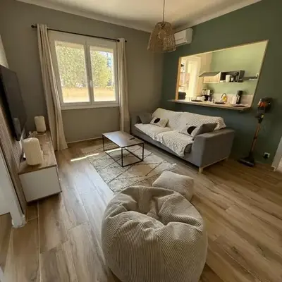 Appartement en centre-ville parking privé