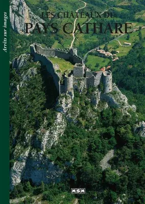 a book cover of a castle on a mountain at House Patio Air Conditioning Elegant Decoration in Carcassonne