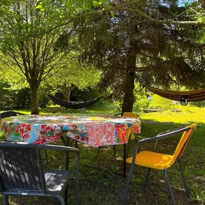 L'Eau Vive Villa 6 pers parc 3000m2 à 50 m de la rivière