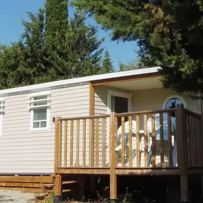 Mobil-home confortable avec terrasse - API-1-52-652