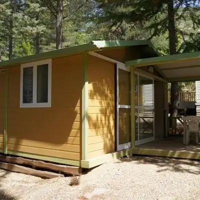 Chalet confortable avec terrasse à Sournia - API-1-52-491