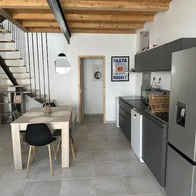 Le Riquet Duplex neuf climatisé au calme