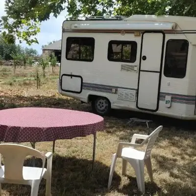 Le camping-car de la Gardié