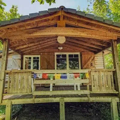 Chalet 6 personnes avec Terrasse - API-1-52-233