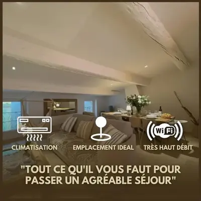 Charmante maison rénovée au cœur du village de Gruissan