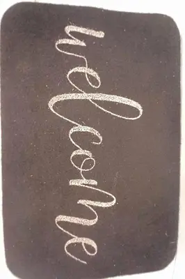 a drawing of a snake on a chalkboard at Studio Garrevaques Calme et Charme à la Campagne - Wendy in Garrevaques