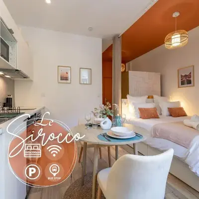Le Sirocco - Studio Confort Lit Queen Size
