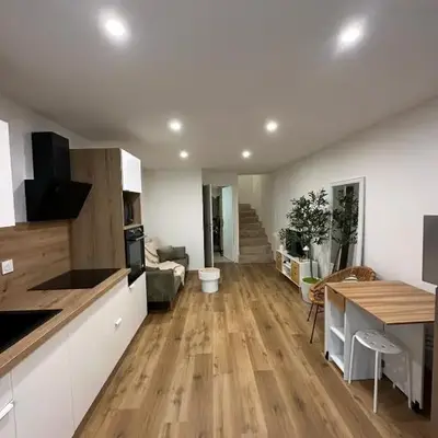 Petite maison cosy rénovée