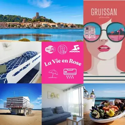 La Vie en Rose Cosy Proche du Port
