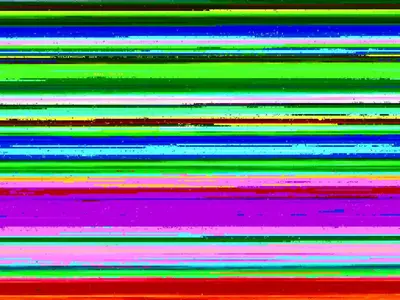 a colorful wall with many different colored lines at Apartment Gruissan Port-5 by Interhome in Gruissan