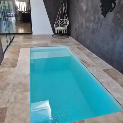 villa proche carcassonne avec piscine chauffée intérieur