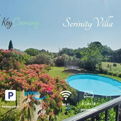 Serinity Villa - Piscine - proche Castres