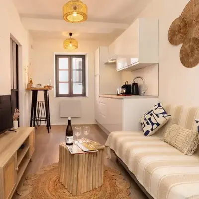 Le Petit Capoine 2- T2 Plein Centre de Carcassonne-
