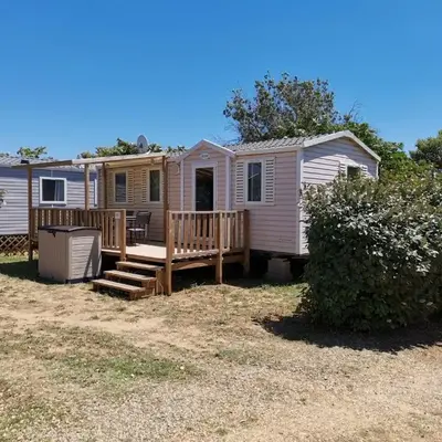 ZEN Mobil Home Occitanie 6P Tout confort & Climatisation
