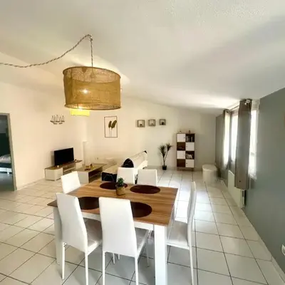 Cosy Appartement 45 m2 en cœur de ville