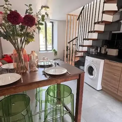 T2 cosy tout équipé