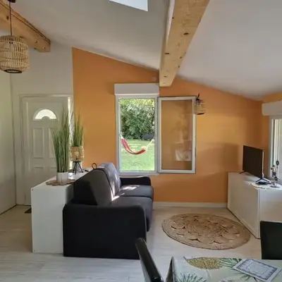 Cottage with large garden