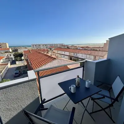 Appartement 2 pièces - 5 couchages Port la Nouvelle PN440-023