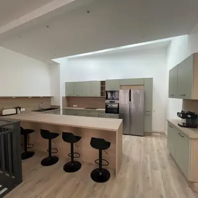 Maison de ville rénovée - Carc'apparts - terrasse
