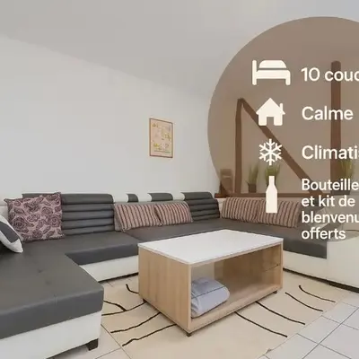 La Casa Savary Charm & Comfort of Lauragais 140 m2