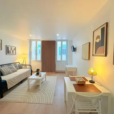 L'Atelier Bohème - Studio élégant en centre ville