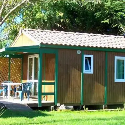 Chalet avec Terrasse pour 5 personnes - API-1-52-905