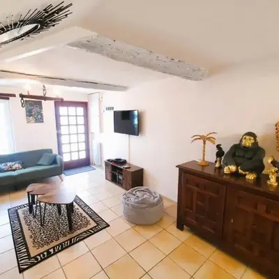La Tomette 3 chambres avec joli patio