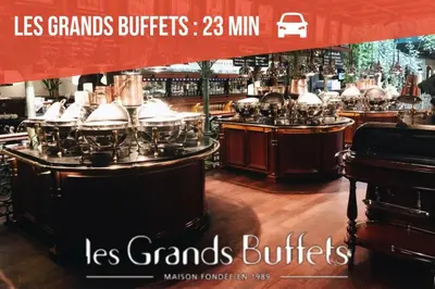 a poster for a bar with drums on display at L'Occitane Maison de village climatisée in Lapalme